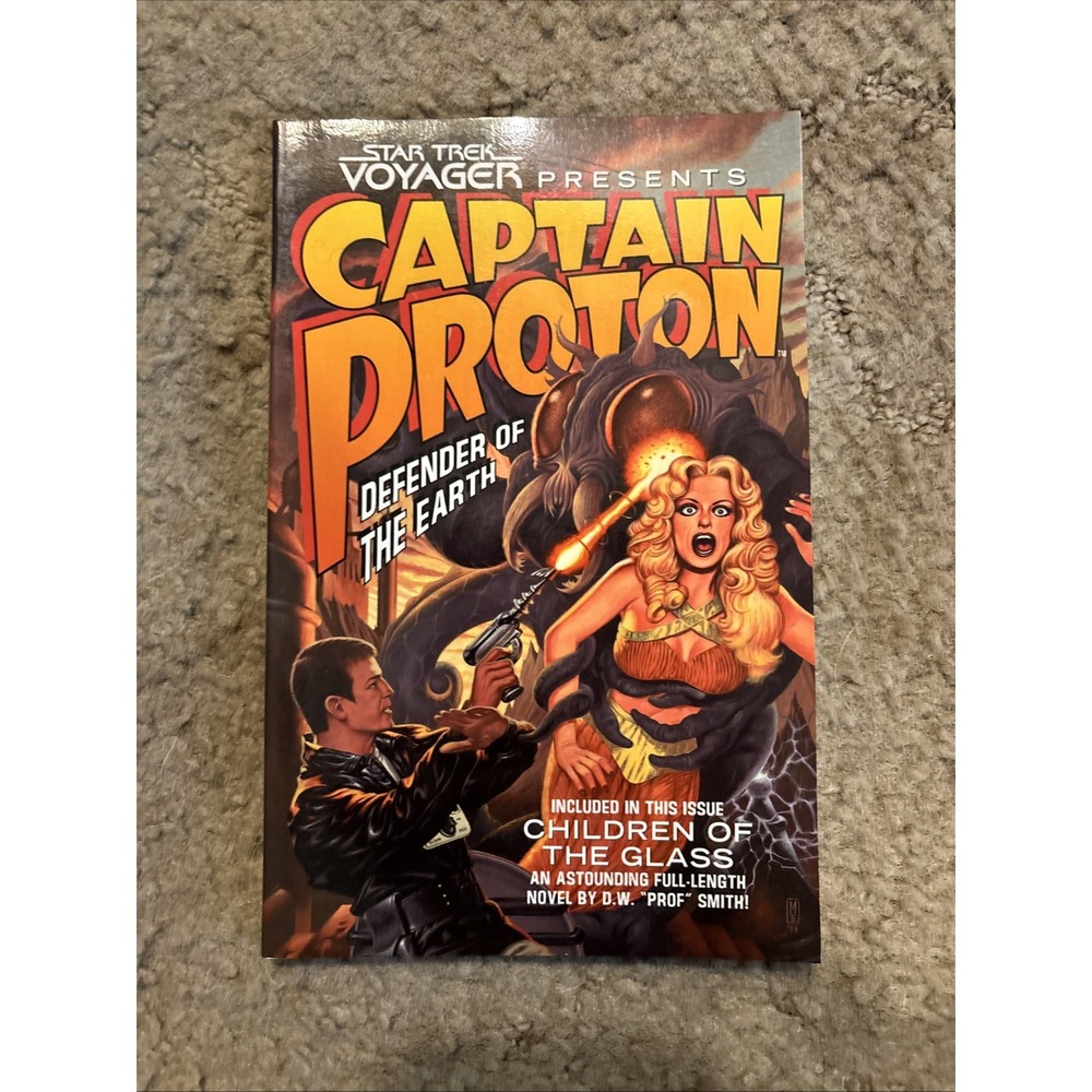 Star Trek Voyager Presents Captain Proton Defender of the Earth 1999 PB Sci-Fi